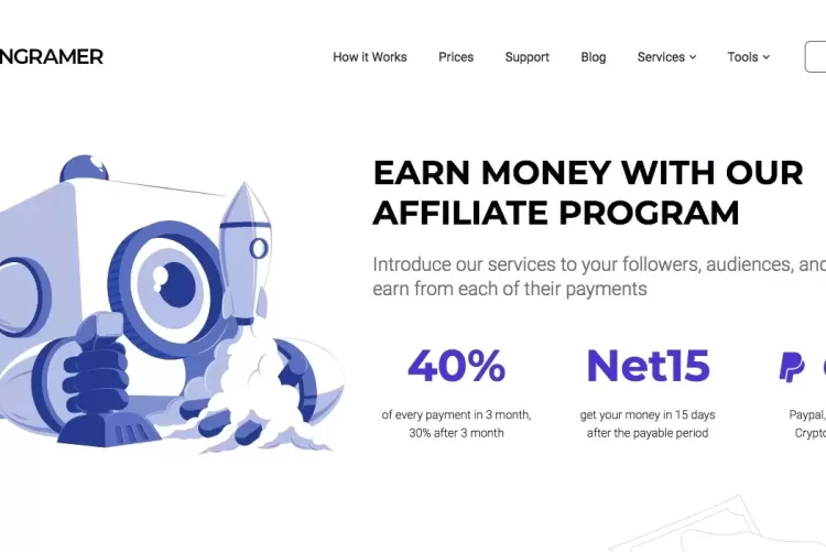Зарабатывать $1000 в месяц на одной ссылке в партнерке - как? И что такое Ingramer?