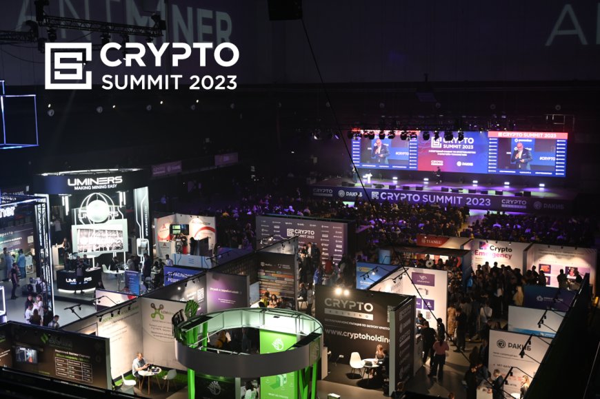 Crypto Summit 2023 собрал более 5000 человек!