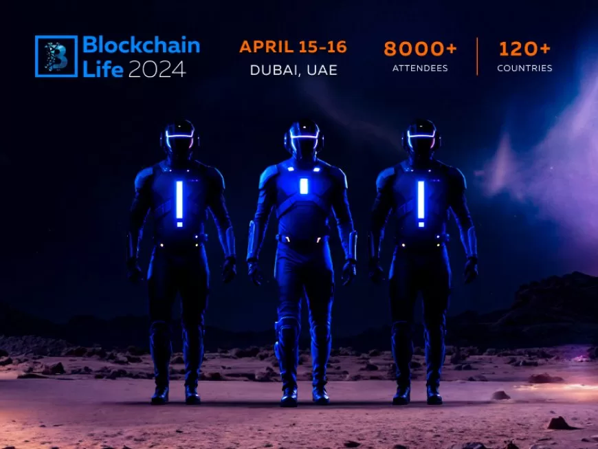 Blockchain Life 2023 в Дубае – тренд, определивший грядущий буллран
