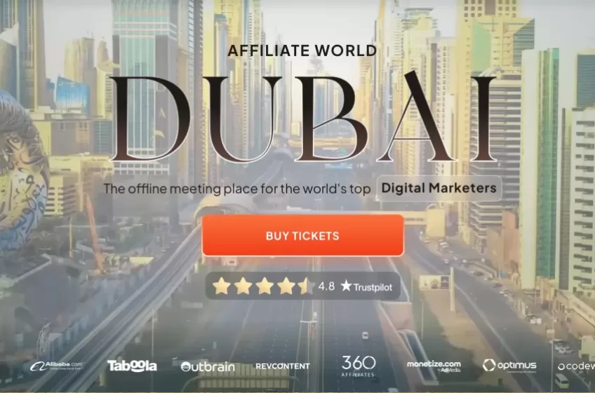 Affiliate World Dubai 2024