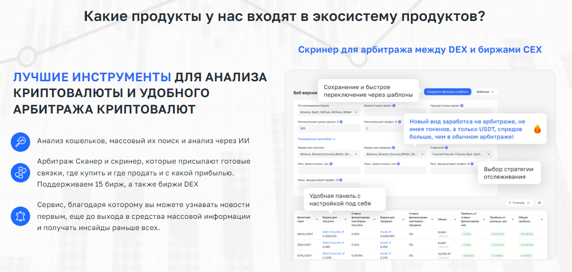 Но мы знаем место, где вам дадут правильный ответ – это Дубай, 24-25 октября, где будет проходить закрытый сайд ивент от ArbitrageScanner. Хотите разобраться, как можно получать х20-30 к капиталу и послушать людей, которые уже прошли этот путь? Тогда вам 100% нужно посетить данное мероприятие, ведь оно проводится крайне редко, поэтому не стоит упускать такую возможность. 