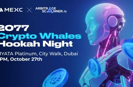 Как использовать ИИ для торговли криптовалютой | Узнай на ивенте MEXC & ArbitrageScanner