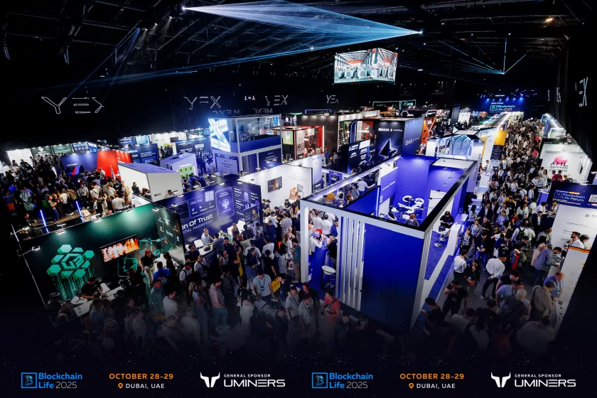 Итоги Blockchain Life 2025 в Дубае: рекордные 16 730 участников и новый проект от Павла Дурова 4 Итоги Blockchain Life 2025 в Дубае: рекордные 16 730 участников и новый проект от Павла Дурова Итоги Blockchain Life 2025 в Дубае: рекордные 16 730 участников и новый проект от Павла Дурова